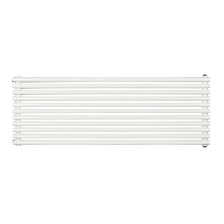 Трубчатый радиатор Betatherm горизонтальный Praktikum PH2 425x1000 (Белый Ral9016M подк. 34)